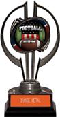 Black Hurricane 7" Patriot Football Trophy Black Hurricane 7" Patriot Football Trophy