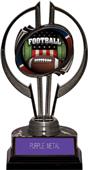 Black Hurricane 7" Patriot Football Trophy Black Hurricane 7" Patriot Football Trophy