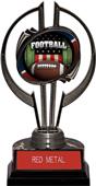 Black Hurricane 7" Patriot Football Trophy Black Hurricane 7" Patriot Football Trophy