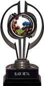 Black Hurricane 7" P.R.1 Football Trophy Black Hurricane 7" P.R.1 Football Trophy
