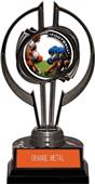 Black Hurricane 7" P.R.1 Football Trophy Black Hurricane 7" P.R.1 Football Trophy
