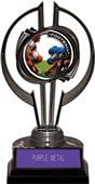 Black Hurricane 7" P.R.1 Football Trophy Black Hurricane 7" P.R.1 Football Trophy