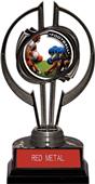 Black Hurricane 7" P.R.1 Football Trophy Black Hurricane 7" P.R.1 Football Trophy