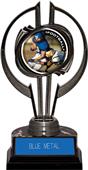 Black Hurricane 7" P.R.2 Football Trophy Black Hurricane 7" P.R.2 Football Trophy