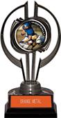 Black Hurricane 7" P.R.2 Football Trophy Black Hurricane 7" P.R.2 Football Trophy