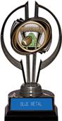 Black Hurricane 7" ProSport Football Trophy Black Hurricane 7" ProSport Football Trophy