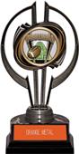 Black Hurricane 7" ProSport Football Trophy Black Hurricane 7" ProSport Football Trophy