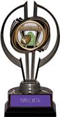 Black Hurricane 7" ProSport Football Trophy Black Hurricane 7" ProSport Football Trophy