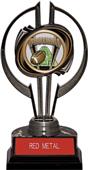 Black Hurricane 7" ProSport Football Trophy Black Hurricane 7" ProSport Football Trophy