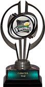 Black Hurricane 7" Xtreme Football Trophy Black Hurricane 7" Xtreme Football Trophy