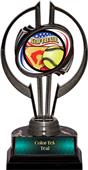 Black Hurricane 7" Americana Softball Trophy Black Hurricane 7" Americana Softball Trophy