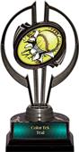 Black Hurricane 7" Bust-Out Softball Trophy Black Hurricane 7" Bust-Out Softball Trophy