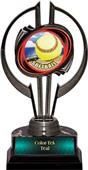 Awards Black Hurricane 7" HD Softball Trophy