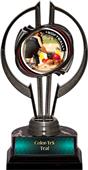 Awards Black Hurricane 7" P.R.2 Softball Trophy