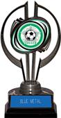 Awards Black Hurricane 7" All-Star Soccer Trophy