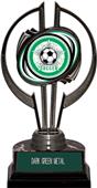 Awards Black Hurricane 7" All-Star Soccer Trophy
