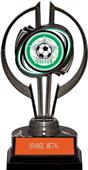 Awards Black Hurricane 7" All-Star Soccer Trophy
