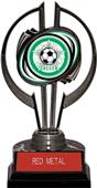 Awards Black Hurricane 7" All-Star Soccer Trophy