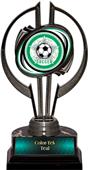 Awards Black Hurricane 7" All-Star Soccer Trophy