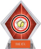 Awards All-Star Softball Red Diamond Ice Trophy