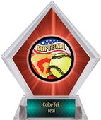 Awards Americana Softball Red Diamond Ice Trophy Awards Americana Softball Red Diamond Ice Trophy