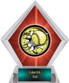 Awards Bust-Out Softball Red Diamond Ice Trophy Awards Bust-Out Softball Red Diamond Ice Trophy