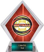 Awards Classic Softball Red Diamond Ice Trophy Awards Classic Softball Red Diamond Ice Trophy
