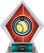 Awards Eclipse Softball Red Diamond Ice Trophy Awards Eclipse Softball Red Diamond Ice Trophy