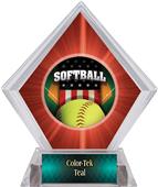 Awards Patriot Softball Red Diamond Ice Trophy Awards Patriot Softball Red Diamond Ice Trophy
