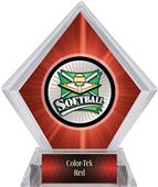 Awards Xtreme Softball Red Diamond Ice Trophy