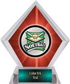 Awards Xtreme Softball Red Diamond Ice Trophy