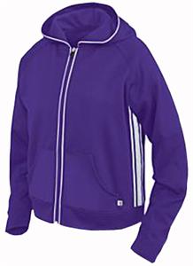 PURPLE/WHITE