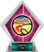 Awards Americana Softball Pink Diamond Ice Trophy Awards Americana Softball Pink Diamond Ice Trophy