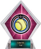 Awards Eclipse Softball Pink Diamond Ice Trophy Awards Eclipse Softball Pink Diamond Ice Trophy