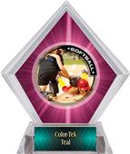 Awards P.R.2 Softball Pink Diamond Ice Trophy Awards P.R.2 Softball Pink Diamond Ice Trophy