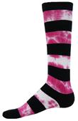 Red Lion Rugger Tie Dye Striped Athletic Socks Red Lion Rugger Tie Dye Striped Athletic Socks