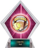 Awards ProSport Softball Pink Diamond Ice Trophy Awards ProSport Softball Pink Diamond Ice Trophy