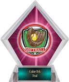 Awards Shield Softball Pink Diamond Ice Trophy Awards Shield Softball Pink Diamond Ice Trophy