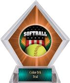 Awards Patriot Softball Orange Diamond Ice Trophy Awards Patriot Softball Orange Diamond Ice Trophy
