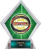 Awards Classic Softball Green Diamond Ice Trophy Awards Classic Softball Green Diamond Ice Trophy