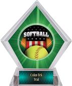 Awards Patriot Softball Green Diamond Ice Trophy Awards Patriot Softball Green Diamond Ice Trophy