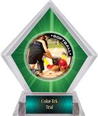 Awards P.R.2 Softball Green Diamond Ice Trophy Awards P.R.2 Softball Green Diamond Ice Trophy