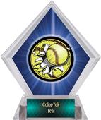 Awards Bust-Out Softball Blue Diamond Ice Trophy Awards Bust-Out Softball Blue Diamond Ice Trophy