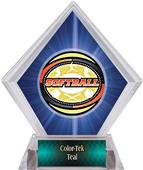 Awards Classic Softball Blue Diamond Ice Trophy Awards Classic Softball Blue Diamond Ice Trophy