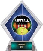 Awards Patriot Softball Blue Diamond Ice Trophy Awards Patriot Softball Blue Diamond Ice Trophy