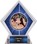 Awards P.R.1 Softball Blue Diamond Ice Trophy