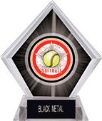Awards All-Star Softball Black Diamond Ice Trophy