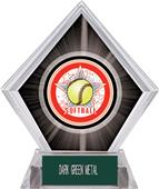 Awards All-Star Softball Black Diamond Ice Trophy