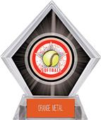 Awards All-Star Softball Black Diamond Ice Trophy