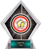 Awards All-Star Softball Black Diamond Ice Trophy